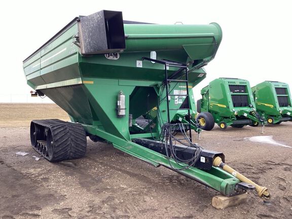2009 J&M 1326-22S Grain Cart