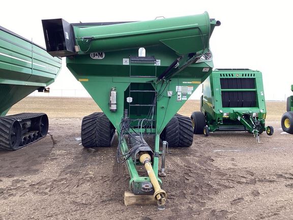 2009 J&M 1326-22S Grain Cart