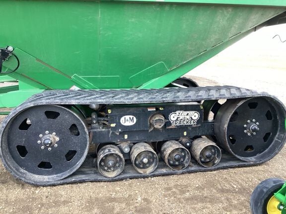 2009 J&M 1326-22S Grain Cart