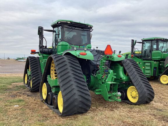 2024 John Deere 9RX 640 Tractor Rubber Track