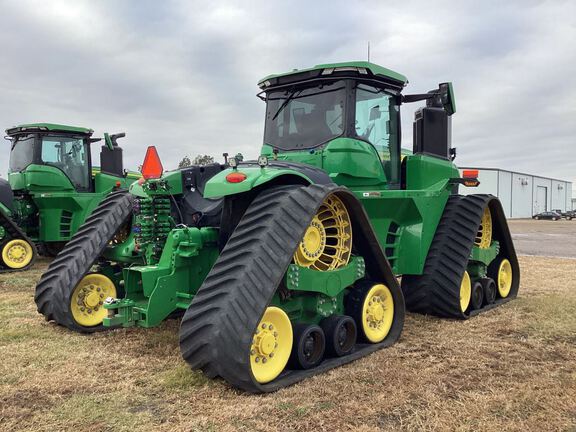 2024 John Deere 9RX 640 Tractor Rubber Track