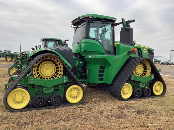 2024 John Deere 9RX 640 Tractor Rubber Track