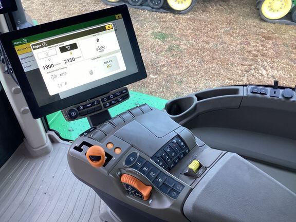 2024 John Deere 9RX 640 Tractor Rubber Track