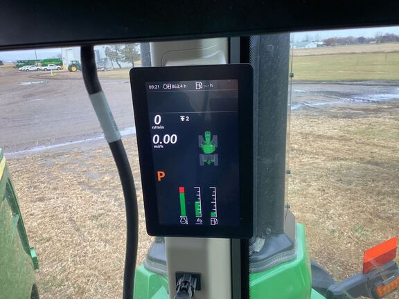 2024 John Deere 9RX 640 Tractor Rubber Track