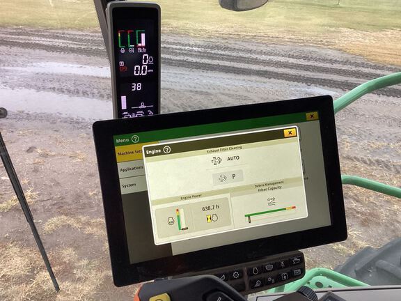 2024 John Deere S780 Combine