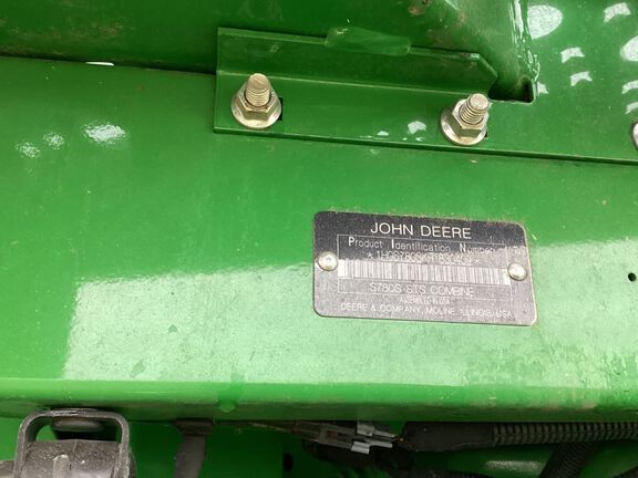 2024 John Deere S780 Combine