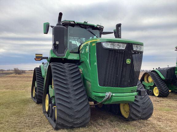 2023 John Deere 9RX 640 Tractor Rubber Track