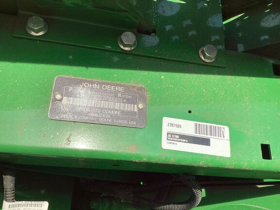 2024 John Deere S780 Combine