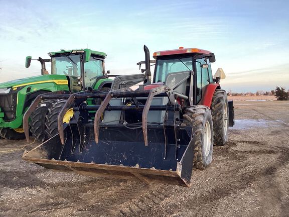 2002 Case MXM 120 Tractor