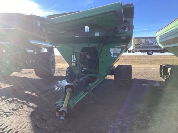 2008 J&M 1326-22S Grain Cart