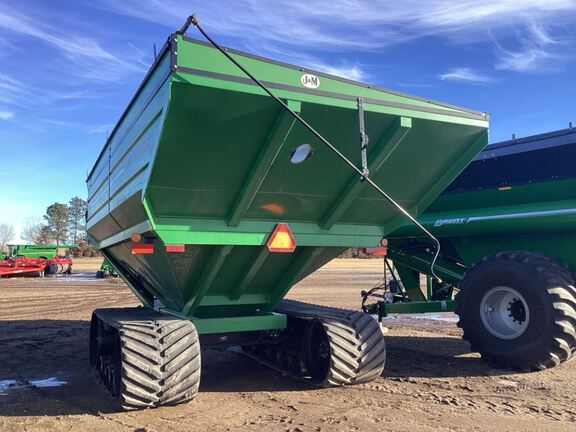 2008 J&M 1326-22S Grain Cart