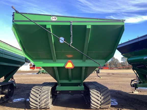 2008 J&M 1326-22S Grain Cart