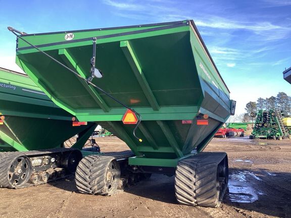 2008 J&M 1326-22S Grain Cart