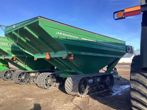 2008 J&M 1326-22S Grain Cart