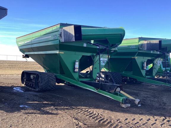 2008 J&M 1326-22S Grain Cart