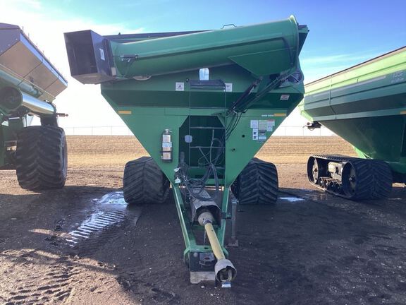 2008 J&M 1326-22S Grain Cart
