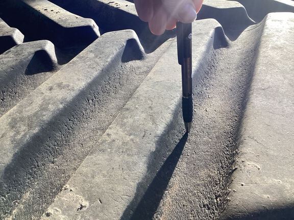 2008 J&M 1326-22S Grain Cart