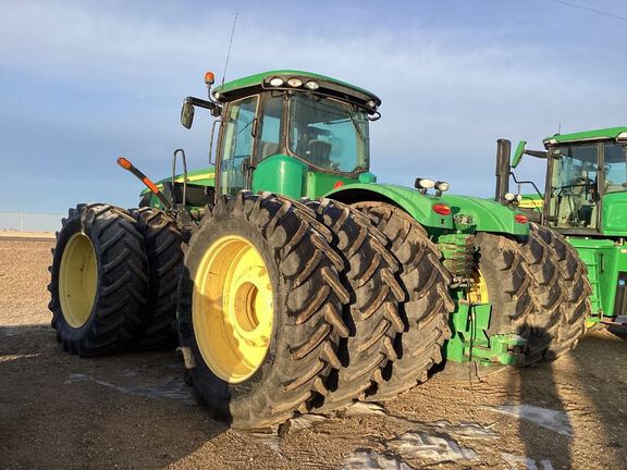 2012 John Deere 9510R Tractor 4WD