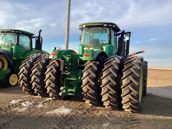 2012 John Deere 9510R Tractor 4WD