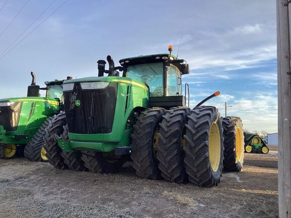 2012 John Deere 9510R Tractor 4WD