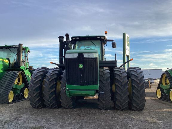 2012 John Deere 9510R Tractor 4WD