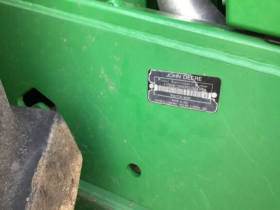 2012 John Deere 9510R Tractor 4WD