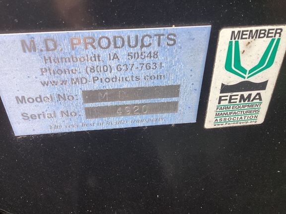 MTD STUD KING 38 Header Transport