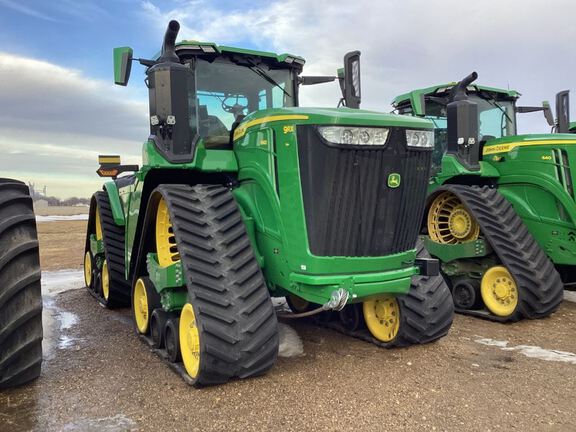 2024 John Deere 9RX 640 Tractor Rubber Track