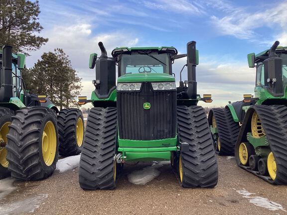 2024 John Deere 9RX 640 Tractor Rubber Track