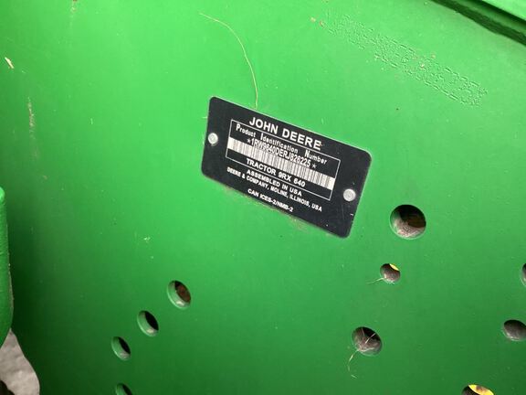 2024 John Deere 9RX 640 Tractor Rubber Track