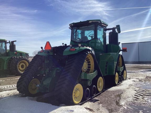 2024 John Deere 9RX 640 Tractor Rubber Track