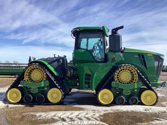2024 John Deere 9RX 640 Tractor Rubber Track