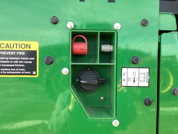 2024 John Deere 9RX 640 Tractor Rubber Track