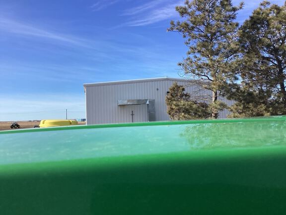 2024 John Deere 9RX 640 Tractor Rubber Track