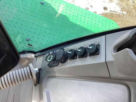 2024 John Deere 9RX 640 Tractor Rubber Track