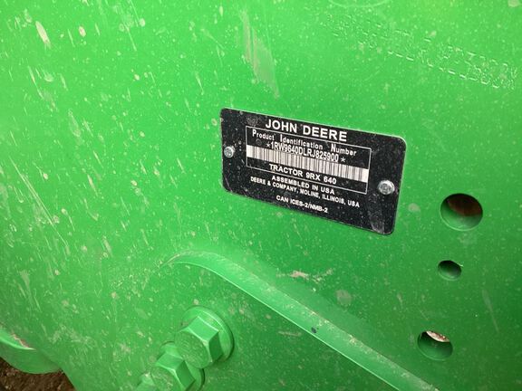 2024 John Deere 9RX 640 Tractor Rubber Track