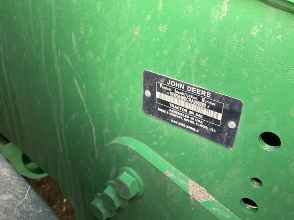 2024 John Deere 9R 640 Tractor 4WD