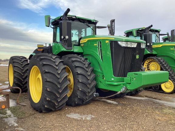 2024 John Deere 9R 640 Tractor 4WD