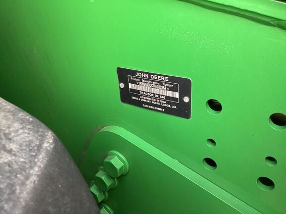 2024 John Deere 9R 640 Tractor 4WD