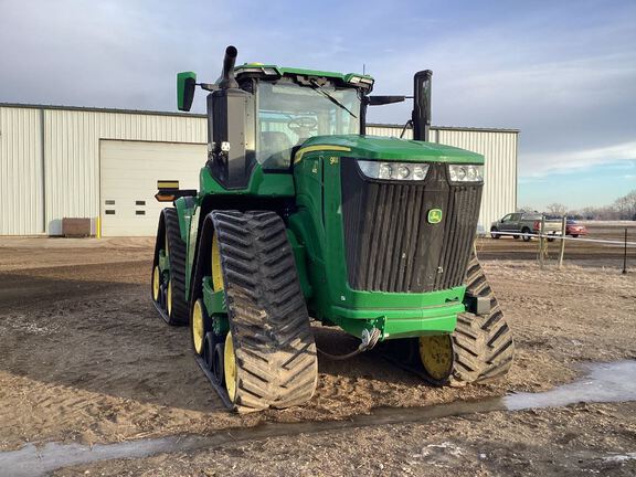 2024 John Deere 9RX 640 Tractor Rubber Track