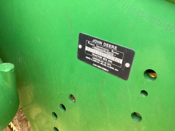 2024 John Deere 9RX 640 Tractor Rubber Track