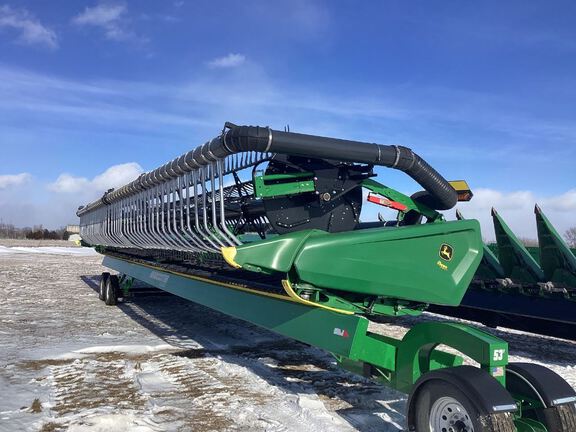 2022 John Deere HD50F Header Combine