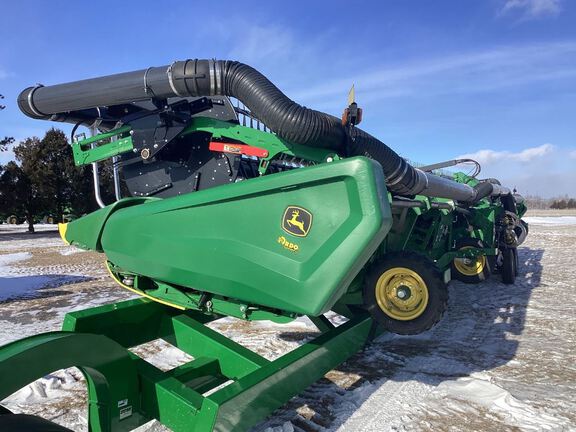 2022 John Deere HD50F Header Combine