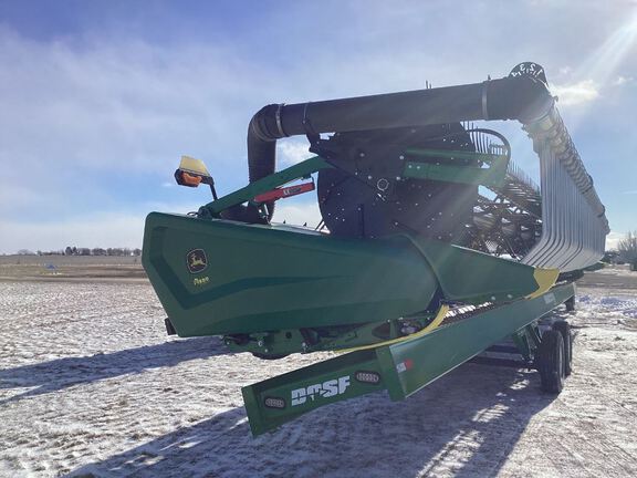 2022 John Deere HD50F Header Combine