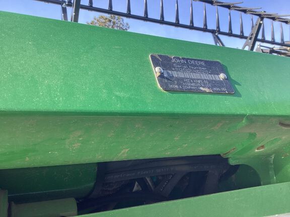 2022 John Deere HD50F Header Combine