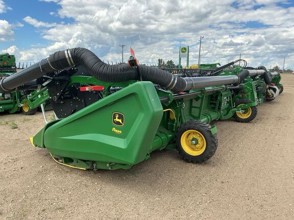 2022 John Deere HD50F Header Combine