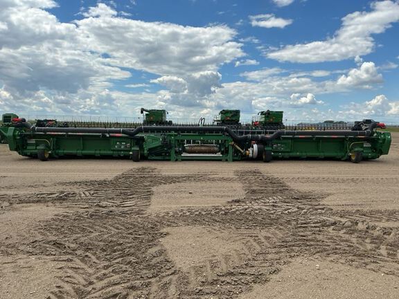 2022 John Deere HD50F Header Combine