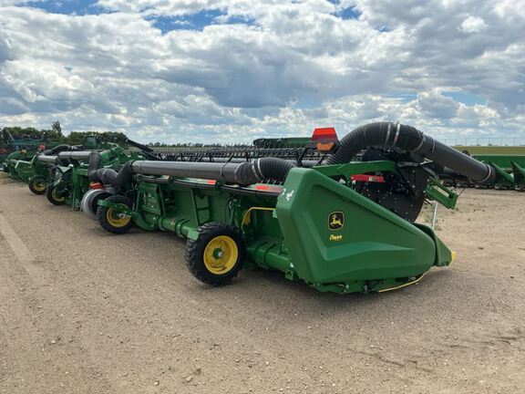 2022 John Deere HD50F Header Combine