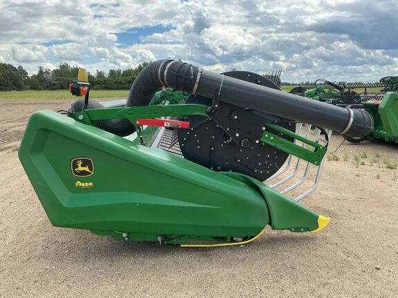 2022 John Deere HD50F Header Combine