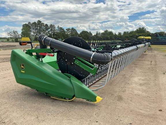 2022 John Deere HD50F Header Combine